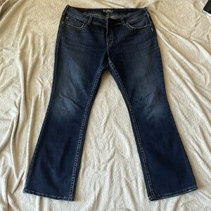 Woman’s Silver Brand Jeans